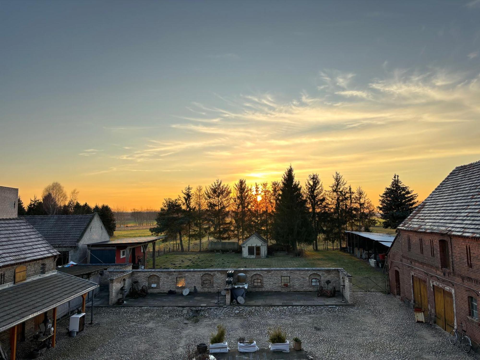 Ferienwohnung Zur Alten Waage Baruth/Mark Exterior foto