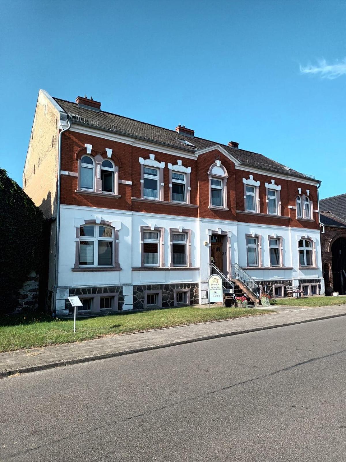 Ferienwohnung Zur Alten Waage Baruth/Mark Exterior foto